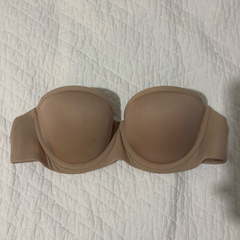 ThirdLove Tan Seamless T-Shirt Bra
